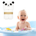 Serviette de bain de bébé, serviette en bambou de Distana antibactérienne molle, serviette hypoallergénique avec des mots ou un logo d&#39;impression